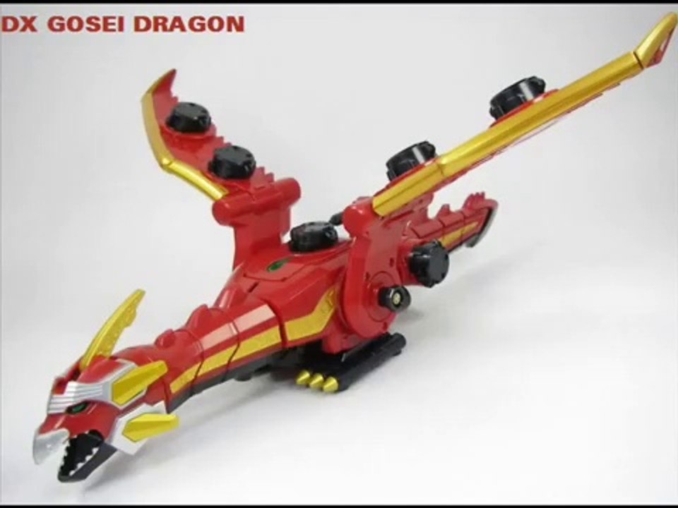 DX Power Ranger Megaforce - Super Sentai Goseiger 2010 天装戦隊ゴセイジャー