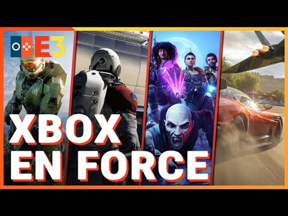  STARFIELD, FORZA HORIZON 5, HALO INFINITE, SEA OF THIEVES, REDFALL... XBOX RÉGALE ! / #E3JV React