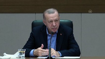 İSTANBUL - Cumhurbaşkanı Erdoğan: 'Temenni ederim ki bu görüşmelerimizi aynı hassasiyet içerisinde yaparak 24 Nisan'ı unutturacak adımları da atmış oluruz.'