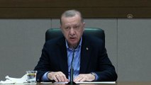 İSTANBUL - Cumhurbaşkanı Erdoğan: 'Türkiye-Azerbaycan kardeşliği, bölgemizin barış, refah ve istikrarının teminatıdır.'