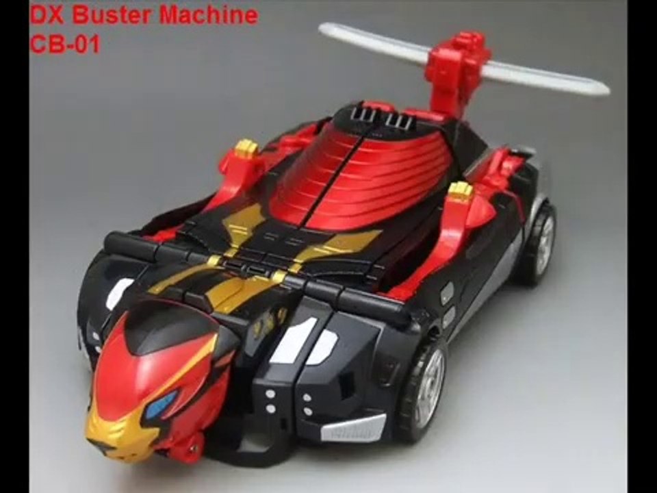 DX Power Rangers Beast Morphers Super Sentai Go-Busters 2012 特命戦隊ゴーバスターズ