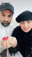 أميرة الناصر ترتدي النقاب والسبب رؤية شقيقها المتوفى في المنام