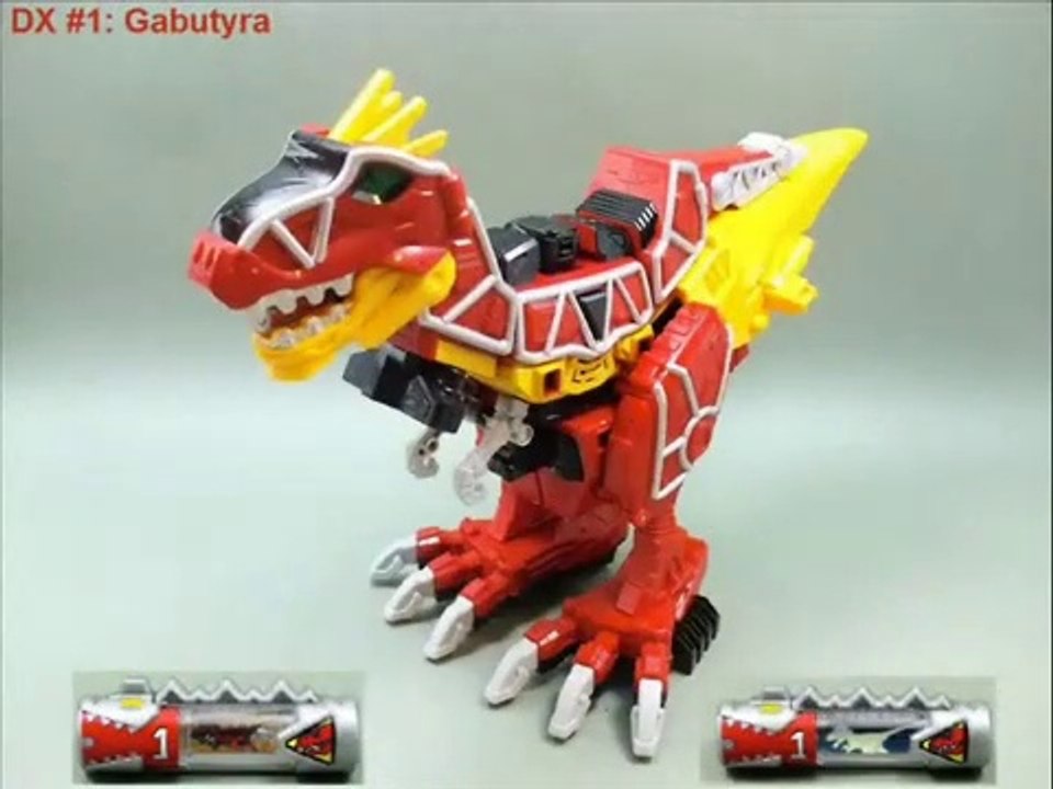 DX Power Ranger Dino Charge - Super Sentai Kyoryuger 2013 獣電戦隊キョウリュウジャー
