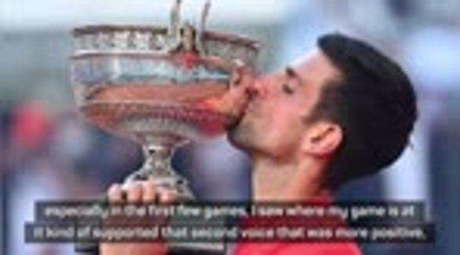 Djokovic quells doubts to beat Tsitsipas in French Open final