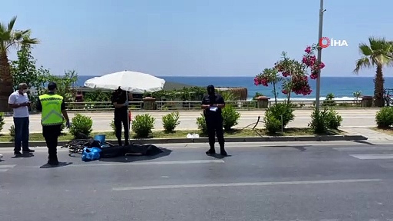 Yaya geçidinde hafif ticari aracın çarptığı bisikletli genç kız hayatını kaybetti