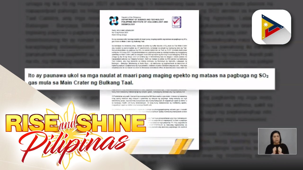 Agoncillo LGU sa Batangas, bumili ng N95 masks para sa mga residenteng apektado ng ibinubuga ng Taal Volcano