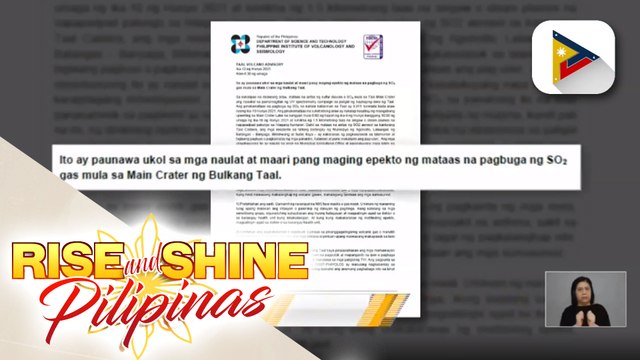 Agoncillo LGU sa Batangas, bumili ng N95 masks para sa mga residenteng apektado ng ibinubuga ng Taal Volcano