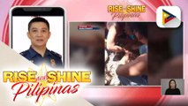 Panayam ng Rise and Shine Pilipinas kay PNP Spokesperson PbGen. Ronaldo Olay kaugnay ng bayaning pulis na nagsagawa ng CPR procedure sa nalunod na bata