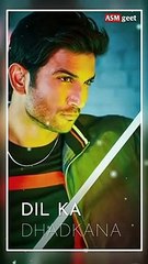 Pahli dafa | sushant rajput | new stutus video song