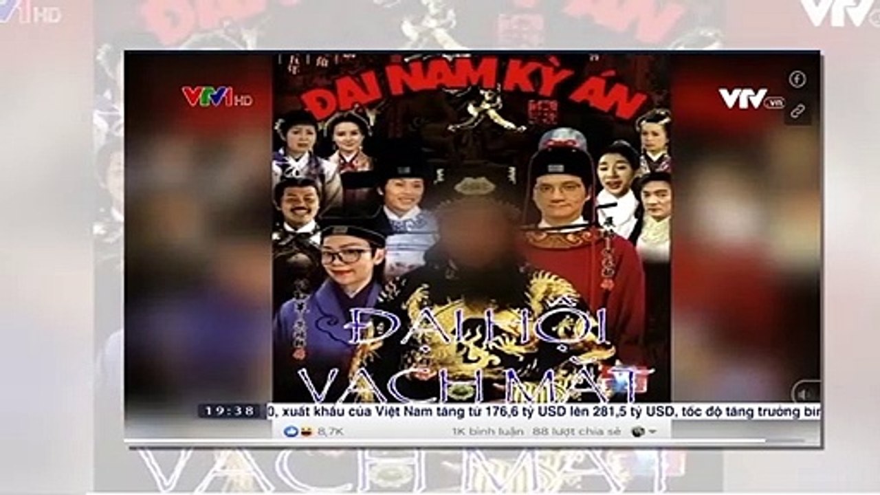 Căng rồi  - Bản tin VTV1 chiếu hẳn giờ vàng điểm danh bà Hằng và Mắm Tôm