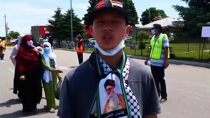 ONTARİO - Kanada’nın London kentinde katledilen Müslüman aile için cenaze töreni düzenlendi