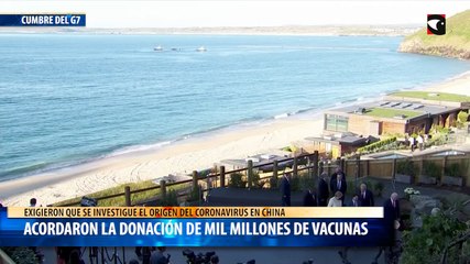 Video herunterladen: Acordaron la donación de mil millones de vacunas