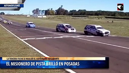El misionero de Pista brilló en Posadas