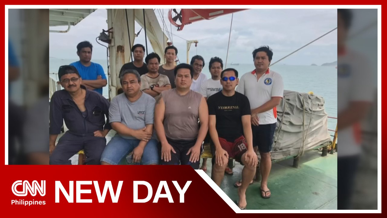 13 Filipino seafarers stranded in China for months seek help