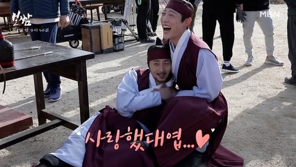 [비하인드] 총에 맞아 쓰러진 정일우, 위기의 무과 시험 현장!