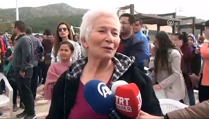 Burdur semalarından bir 'SoloTürk' geçti!