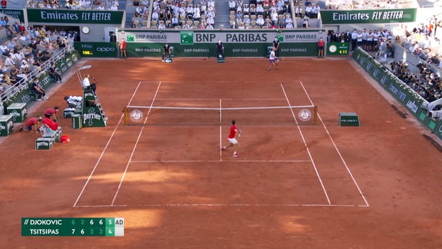 French Open Day 15 Recap: Novak Djokovic Comes From Two Sets Down to Win French Open Title