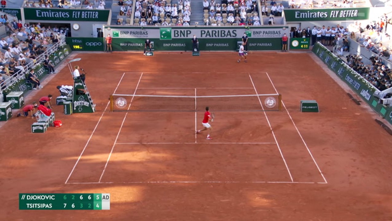 French Open Day 15 Recap: Novak Djokovic Comes From Two Sets Down to Win French Open Title