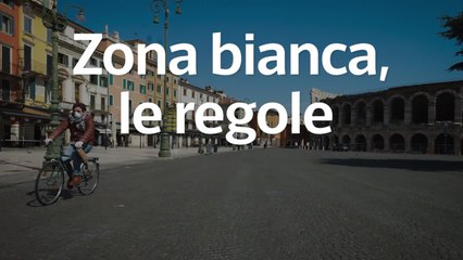 Scatta la zona bianca per due italiani su tre, ecco le regole