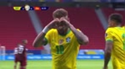 Tải video: Brazil cruise past Venezuala in Copa America opening game