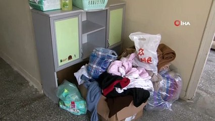 Annelerinin terk ettiği 2’si engelli 5 çocuğuyla yaşam mücadelesi veriyor