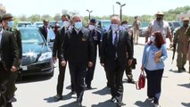 TRABLUS - Milli Savunma Bakanı Akar, Libya'da askeri yetkililerle bir araya geldi