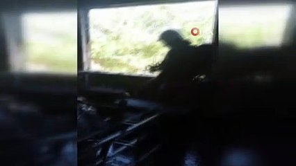 Apartman dairesinde patlama: 1 yaralı