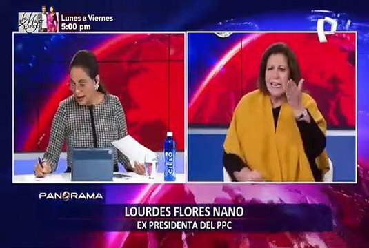 Lourdes Flores Nano: “En todas las mesas impugnadas hay una distorsión estadística