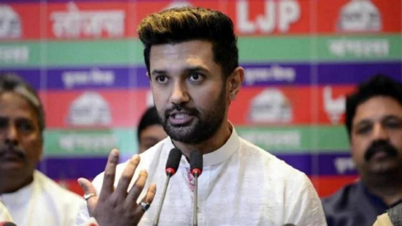 Bihar: Setback for Chirag Paswan, LJP MPs creat...