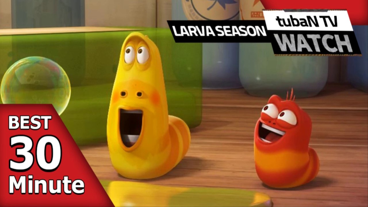 RANDOM PLAY I Watch 30 minutes a day!! I Ep.93 I Larva Cartoon I Larva Official Channel  I part.2