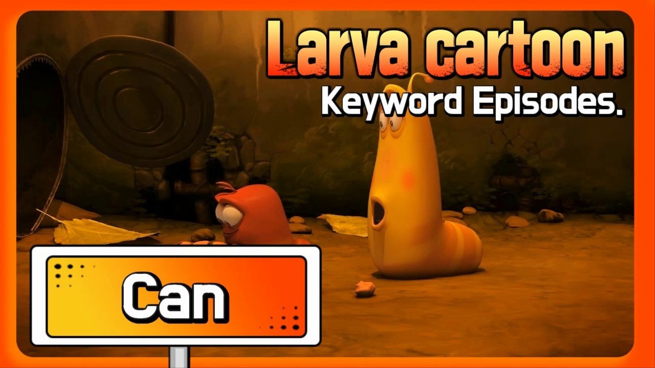 KEYWORD CARTOON | Can | Larva Official Channel | Best animation | part.1