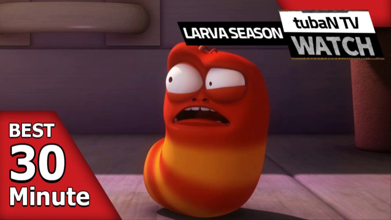 RANDOM PLAY I Watch 30 minutes a day!! I Ep.93 I Larva Cartoon I Larva Official Channel  I part.1