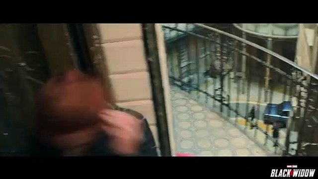 BLACK WIDOW Pursuit Trailer (NEW, 2021) Scarlett Johansson, Florence Pugh Movie