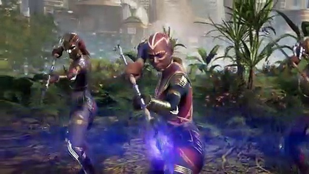 Marvel's Avengers Expansion Black Panther -  War for Wakanda Cinematic Trailer