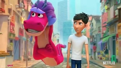 Meet Long The Wish Dragon Scene  WISH DRAGON (NEW 2021)