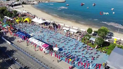 Kadıköy’de Amazfit Cadde 10K koşusu heyecanı başladı