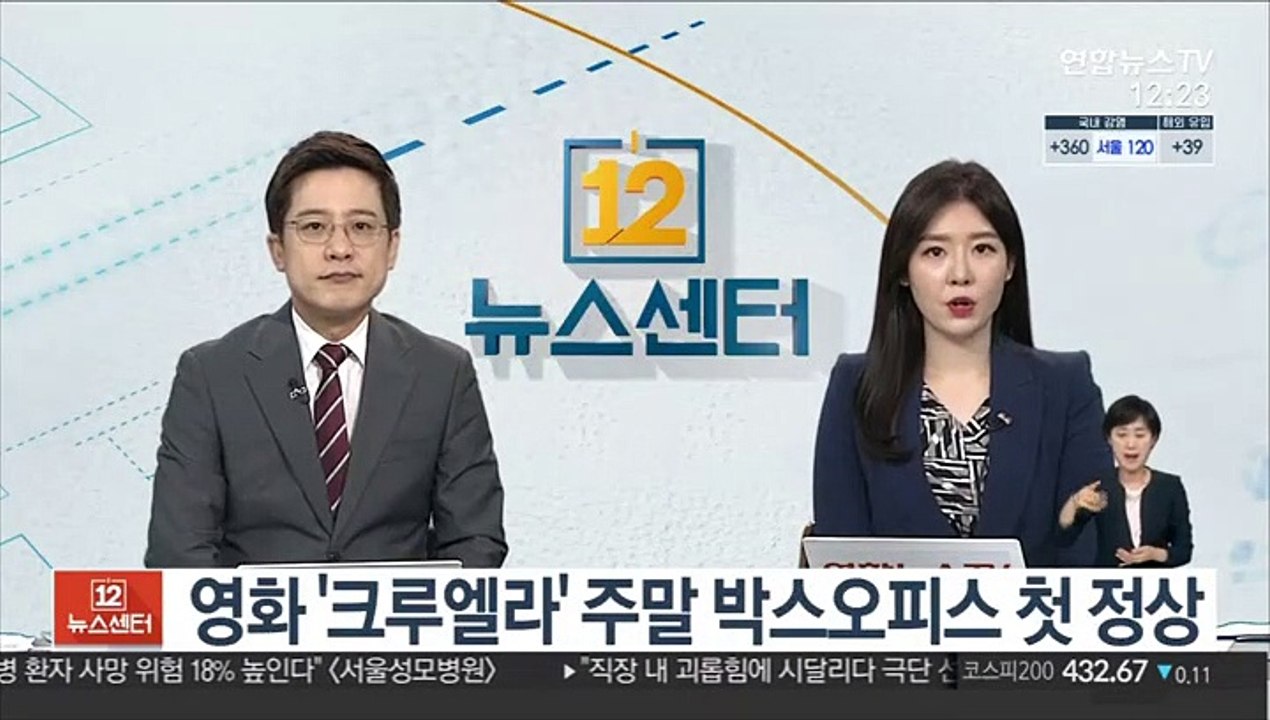 영화 '크루엘라' 주말 박스오피스 첫 정상