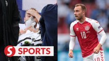 Eriksen had cardiac arrest but test results are normal, Danish team doctor says