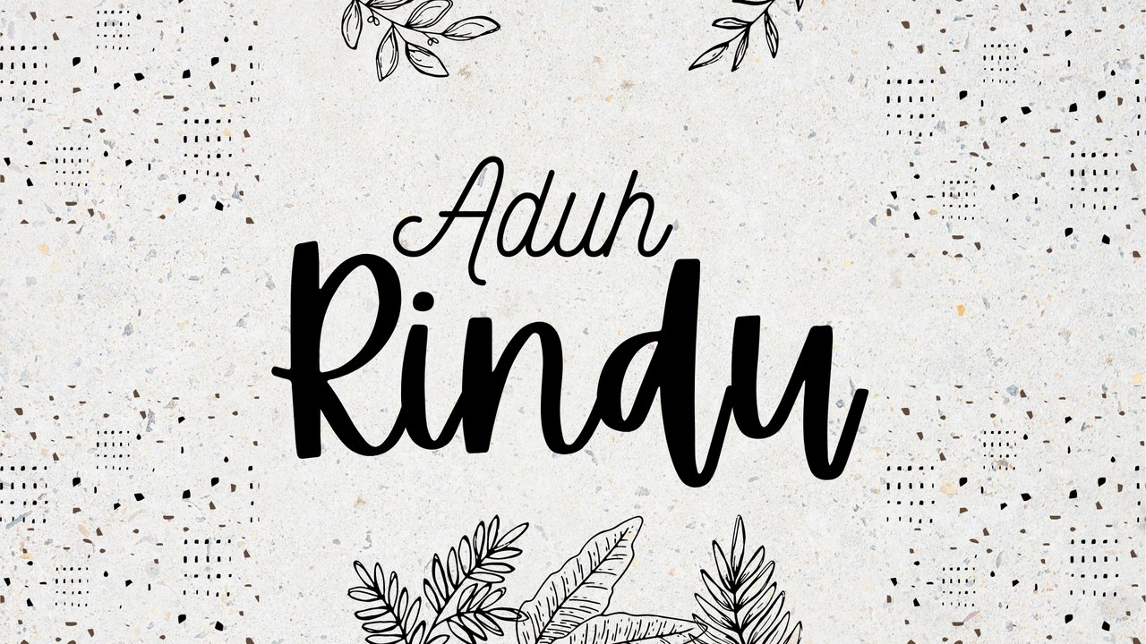 Aduh Rindu - Obbie Messakh (Cover by Paul Pondaag Lyric)