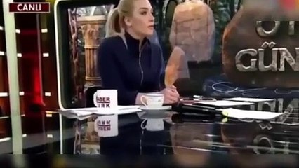 Habertürk sunucusunu canlı yayında ağlatan tefsir