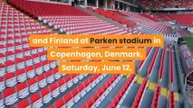 Christian Eriksen taken to hospital after collapsing at Euro 2020