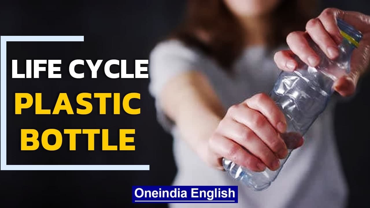 What happens when we dispose of plastic bottles...