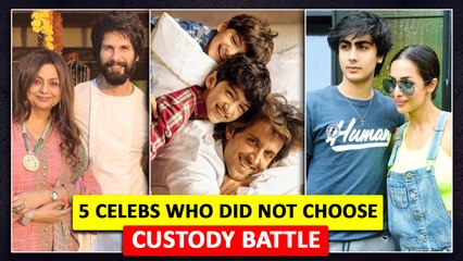 YWB Celebs Who Didn't Fight For Kids Custody