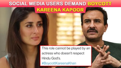 Boycott Kareena Kapoor TRENDS As She Demands 12 Cr For Playing Sita