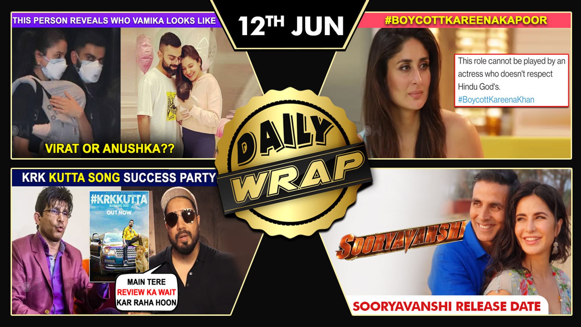 Boycott Kareena, Katrina UPSET With Harshvardhan,KRK Warns Mika, Raj Kundra On Ex Wife | Top 10 News