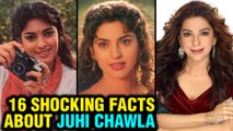 Interesting & Unknown Facts About Juhi Chawla