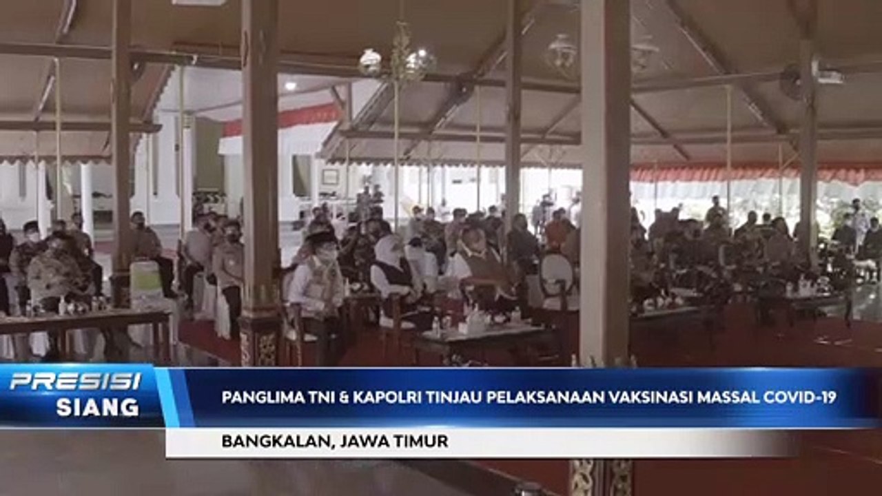 Panglima TNI & Kapolri Kunker ke Kabupaten Bangkalan