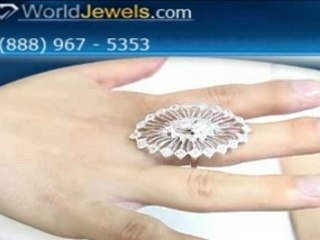 1.40 Carat Womens Diamond Ring CS-1