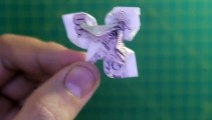three leaf clover demo - origami money vietnam