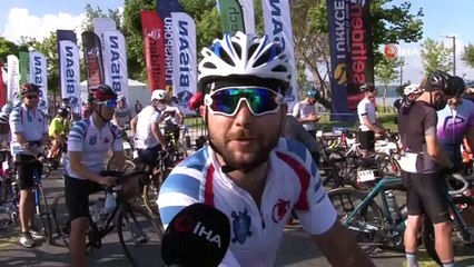 GranFondo İstanbul pedalları Beykoz’da döndü